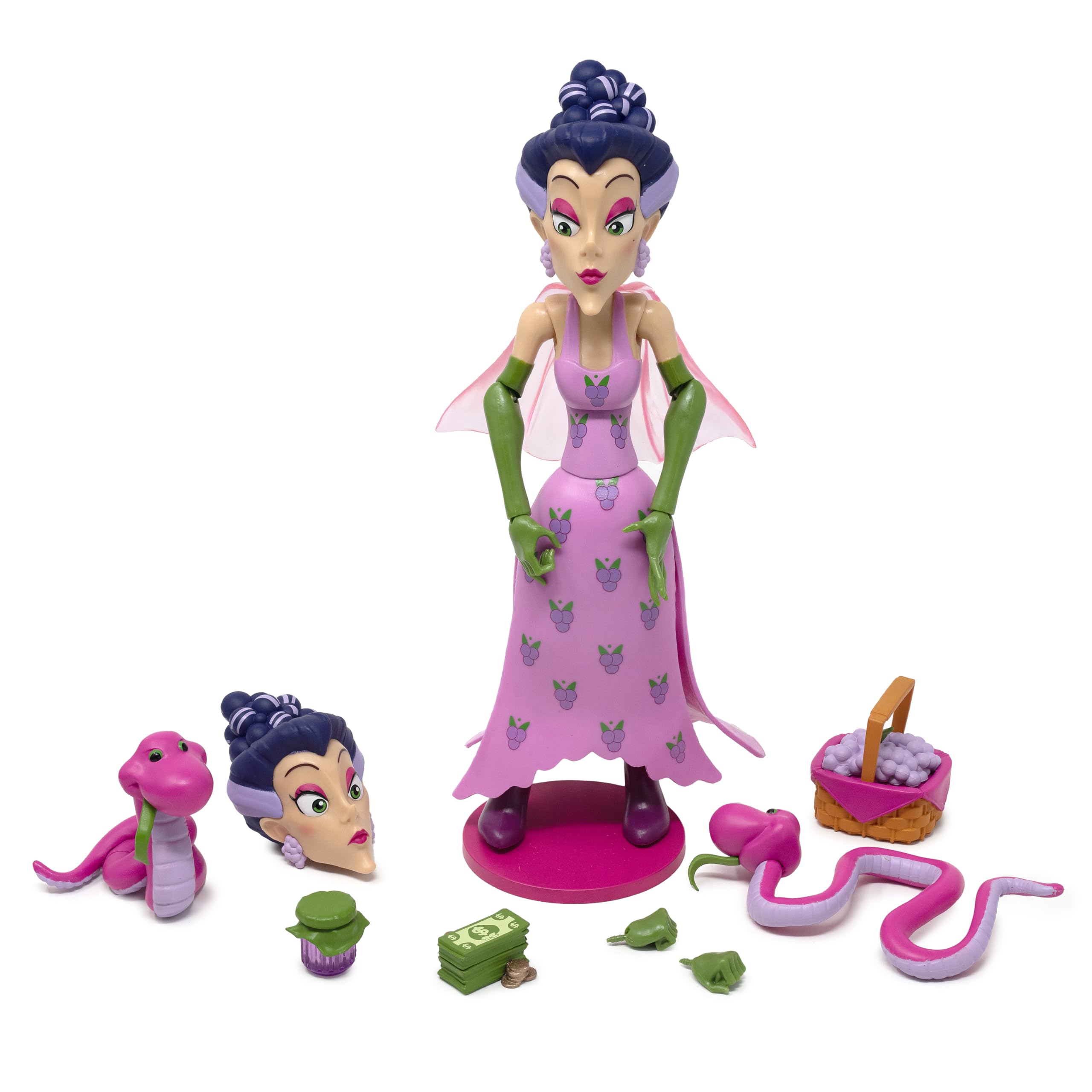 Grape jam jar accessory for nostalgic play with Boss Fight Studio figure.