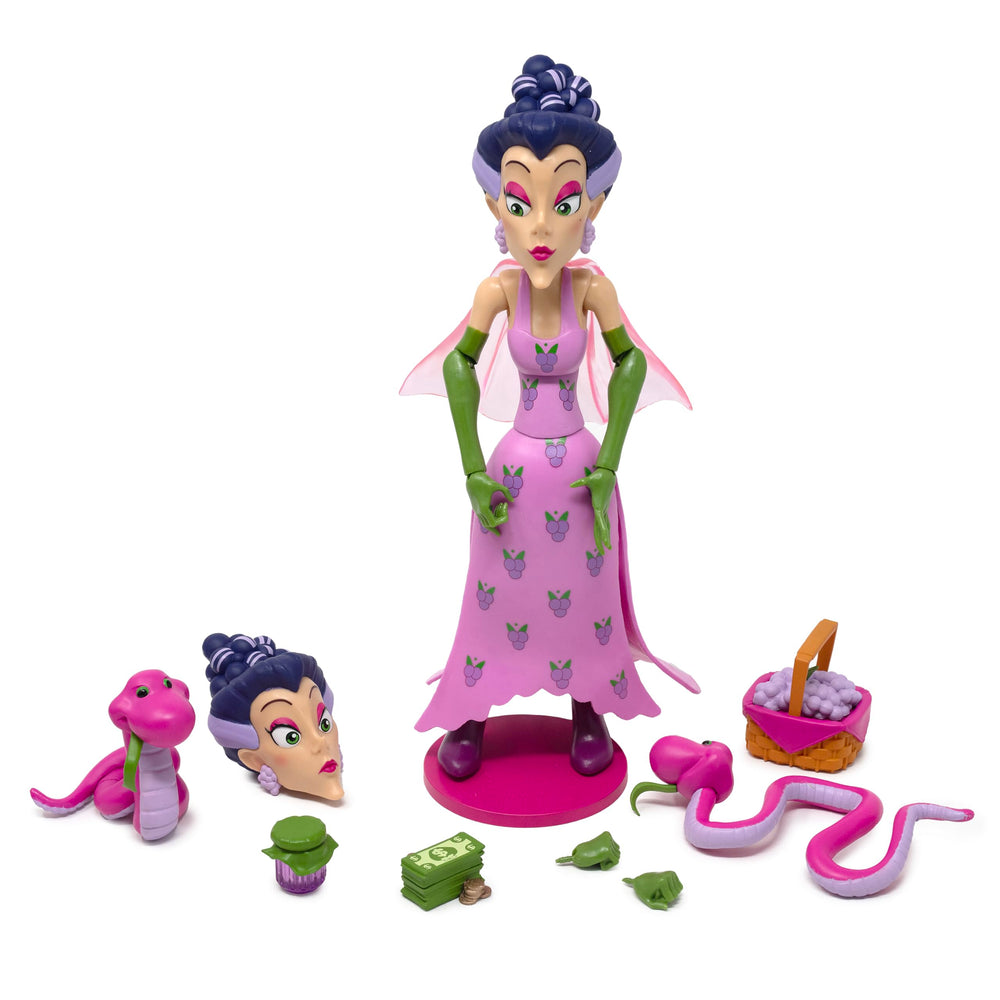 Grape jam jar accessory for nostalgic play with Boss Fight Studio figure.