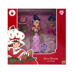 Basket of grapes accessory enhances fruity vignette for Boss Fight Studio figure.