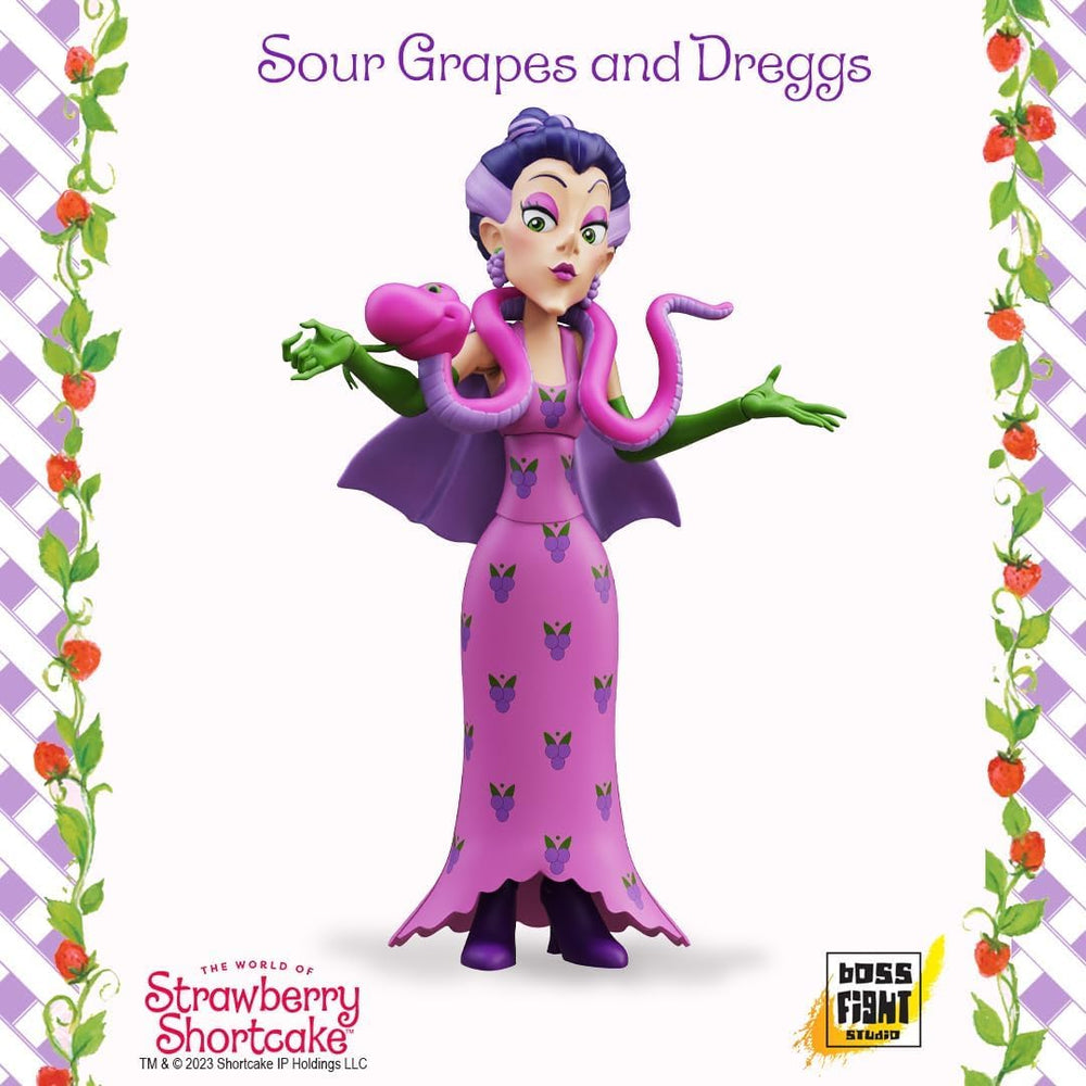 Dregs drape variant over shoulder accessory with Boss Fight Studio figure.
