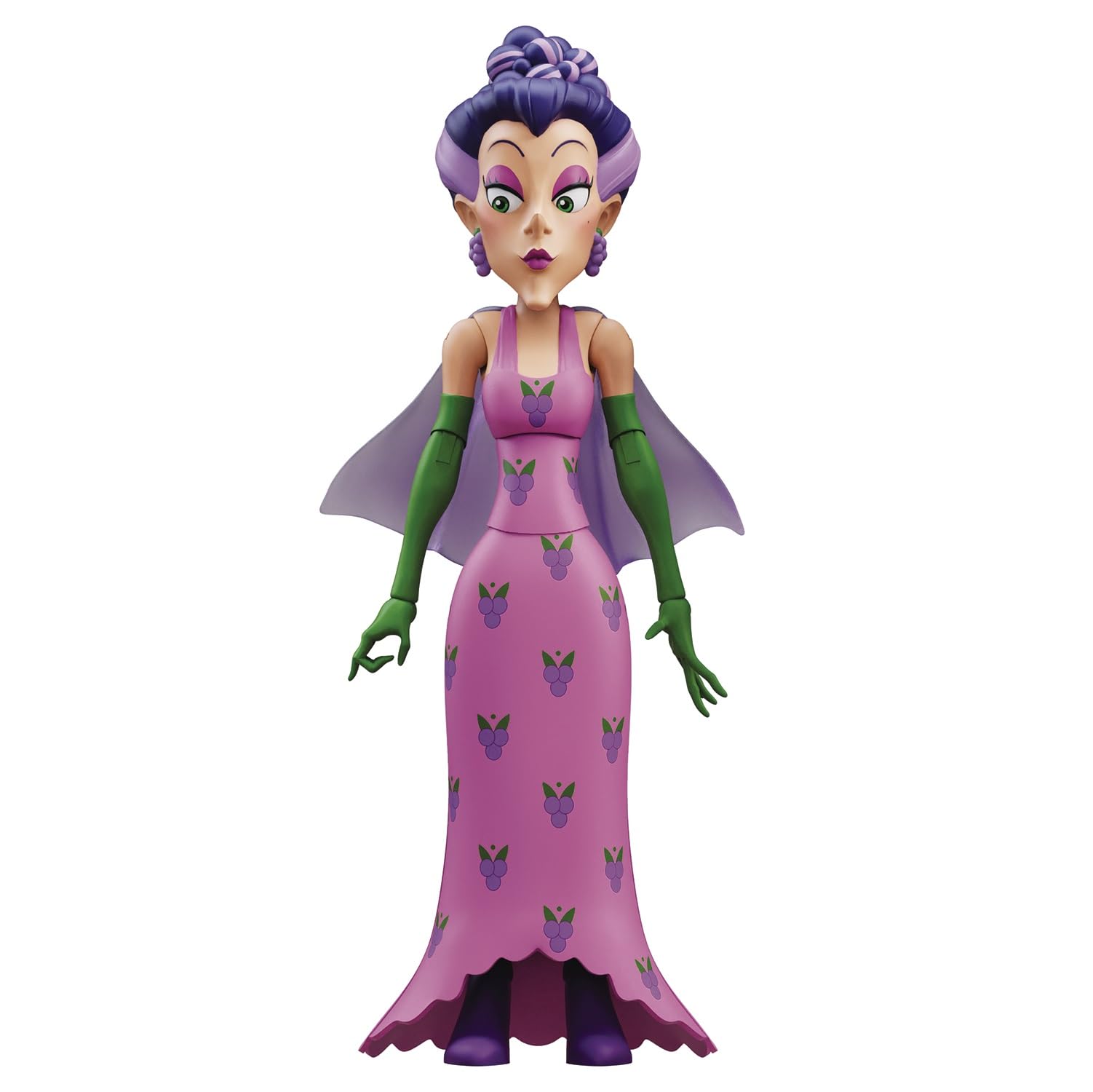 Two Dregs variants included for interchangeable storytelling with Boss Fight Studio figure.