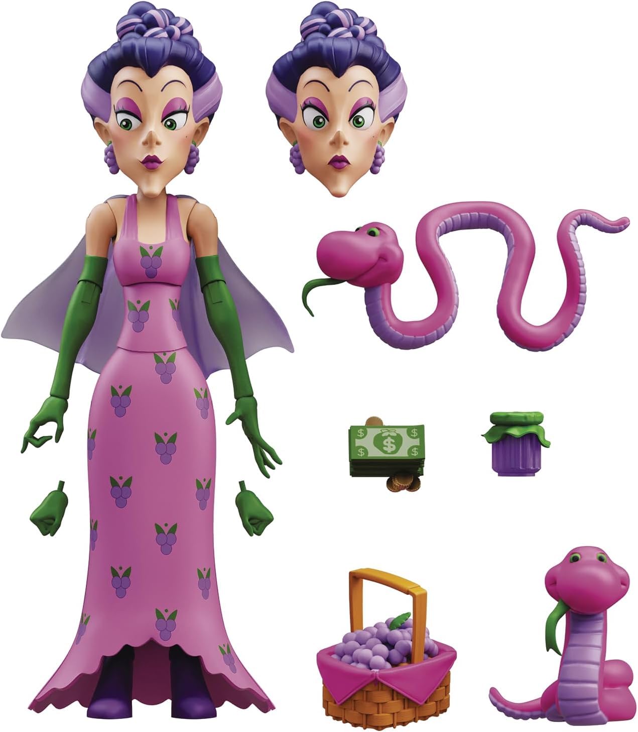 Stack of cash accessory adds scene-building storytelling for Boss Fight Studio figure.