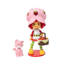Boss Fight Studio Strawberry Shortcake figure articulated poses for dynamic photography