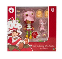 Boss Fight Studio 1:12 scale Strawberry Shortcake fits neatly in displays