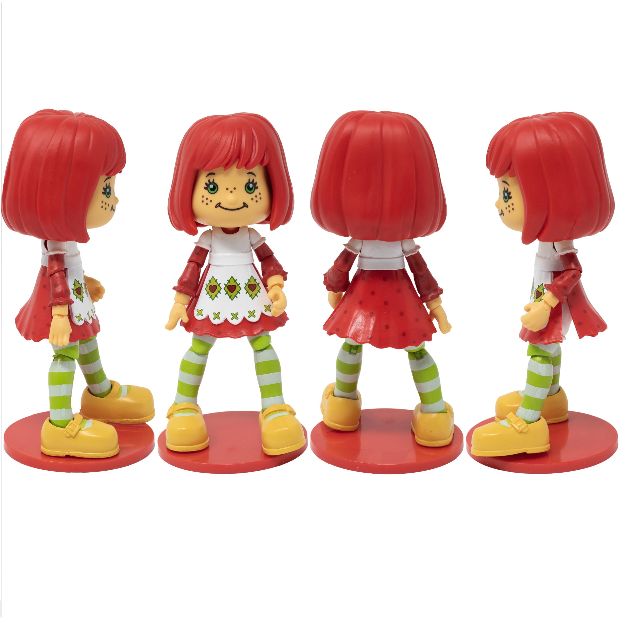 Boss Fight Studio Strawberry Shortcake stand provides stable posing and display
