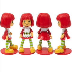 Boss Fight Studio Strawberry Shortcake stand provides stable posing and display