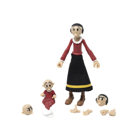 Boss Fight Studio Swee’ Pea figure accessory enhances companion play value