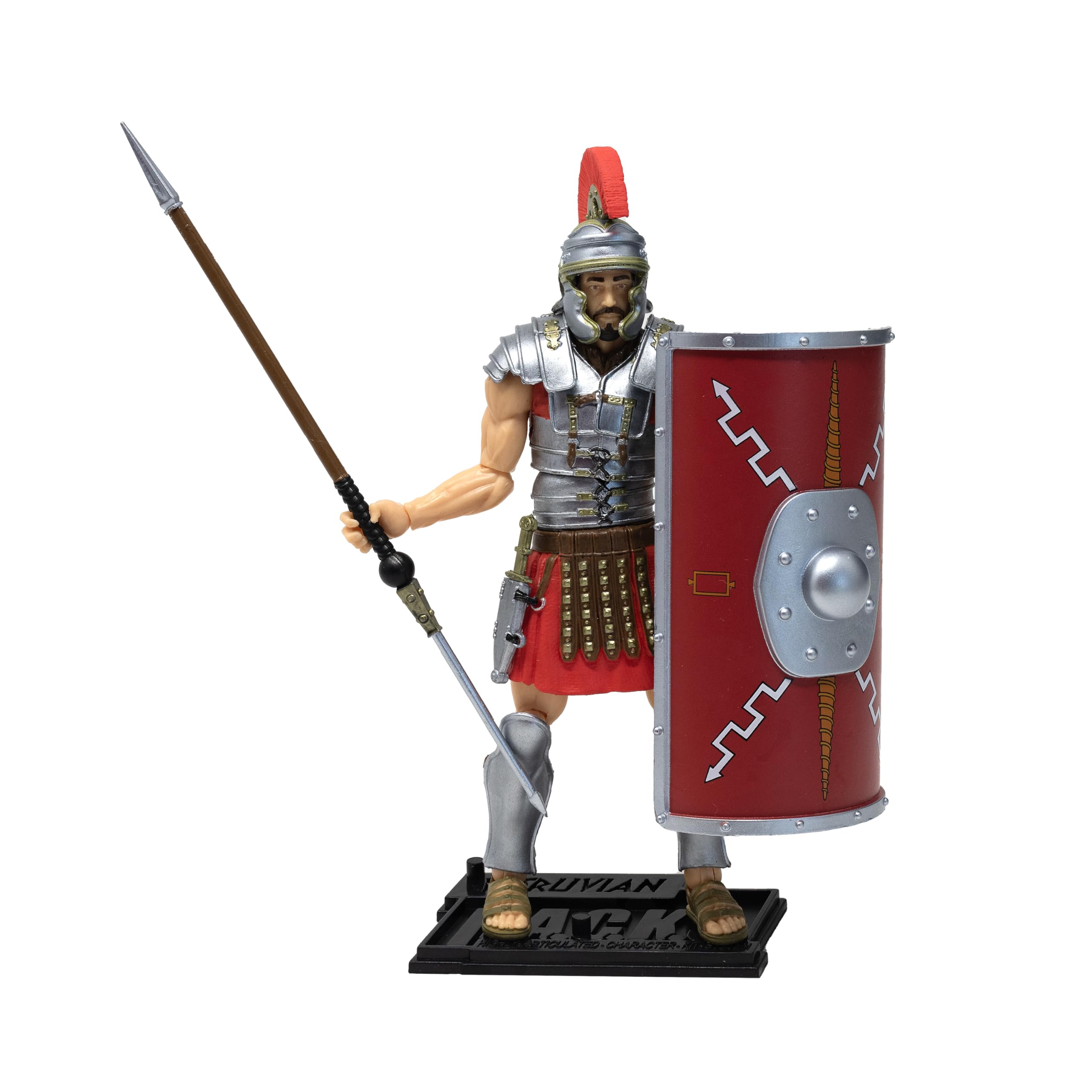 Boss Fight Studio Vitruvian H.A.C.K.S. Roman Legionary armor for modular customization and display.