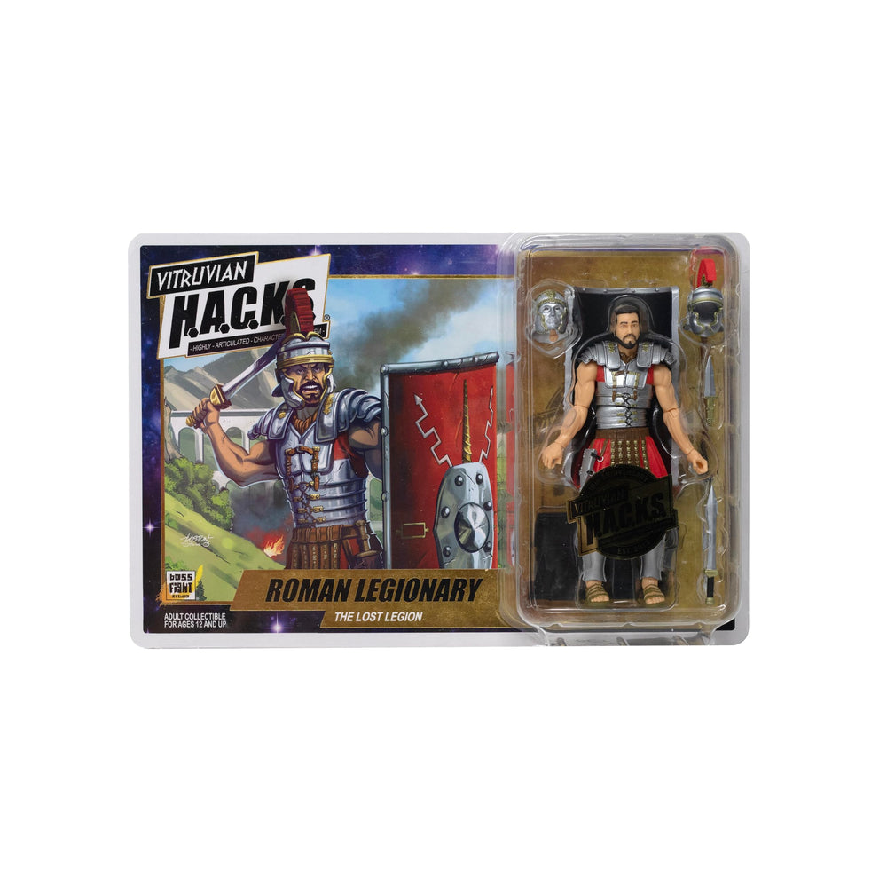 Vitruvian H.A.C.K.S. Roman Legionary dagger for close-up accessory swaps.