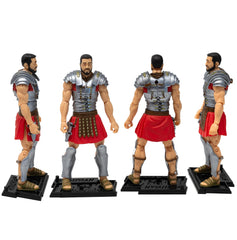 Vitruvian H.A.C.K.S. Roman Legionary gladius sword for dramatic combat dioramas.