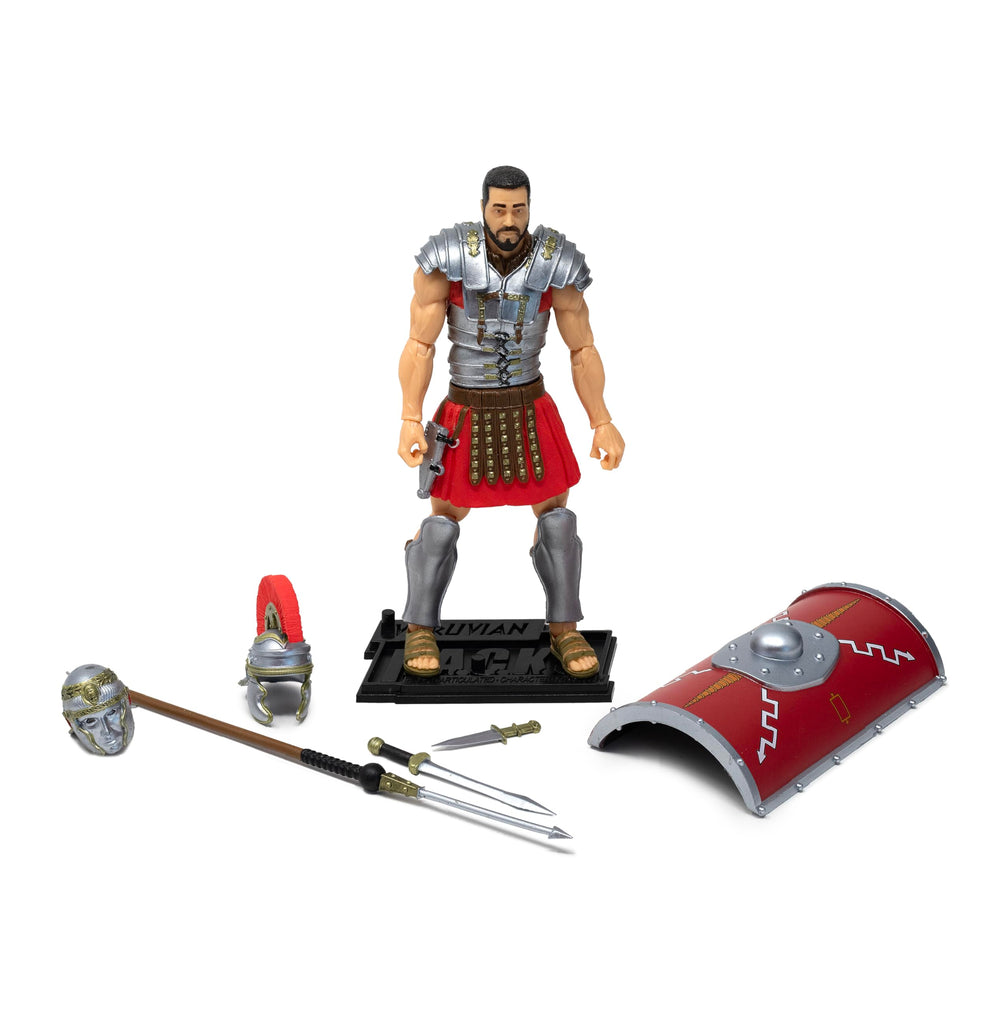 Vitruvian H.A.C.K.S. Roman Legionary shield by Boss Fight Studio for dynamic poses.