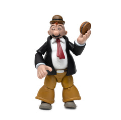 Boss Fight Studio Wimpy figure with alternate hands for dynamic poses.