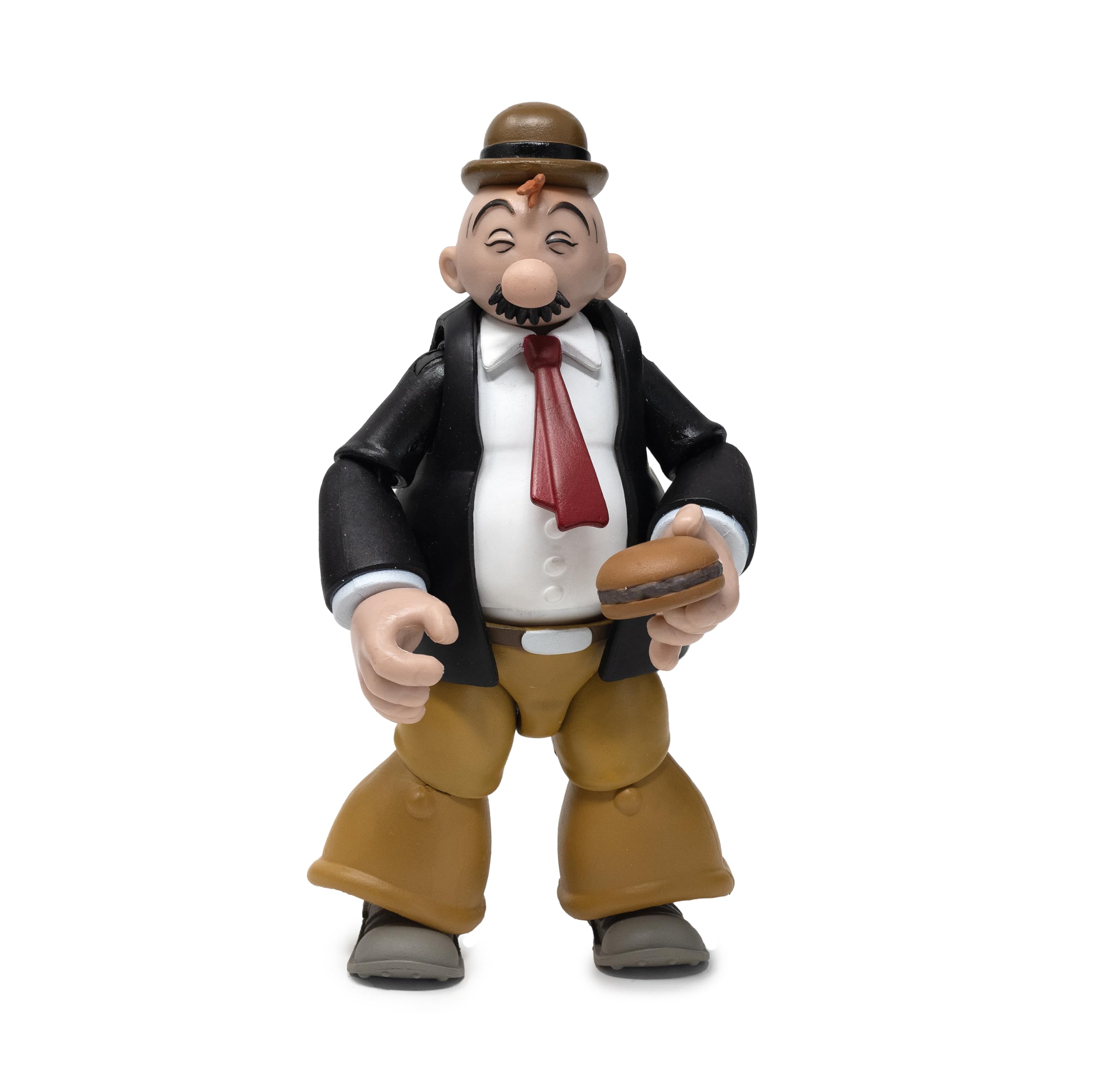 Fully articulated Wimpy figure supports action dioramas and posing.