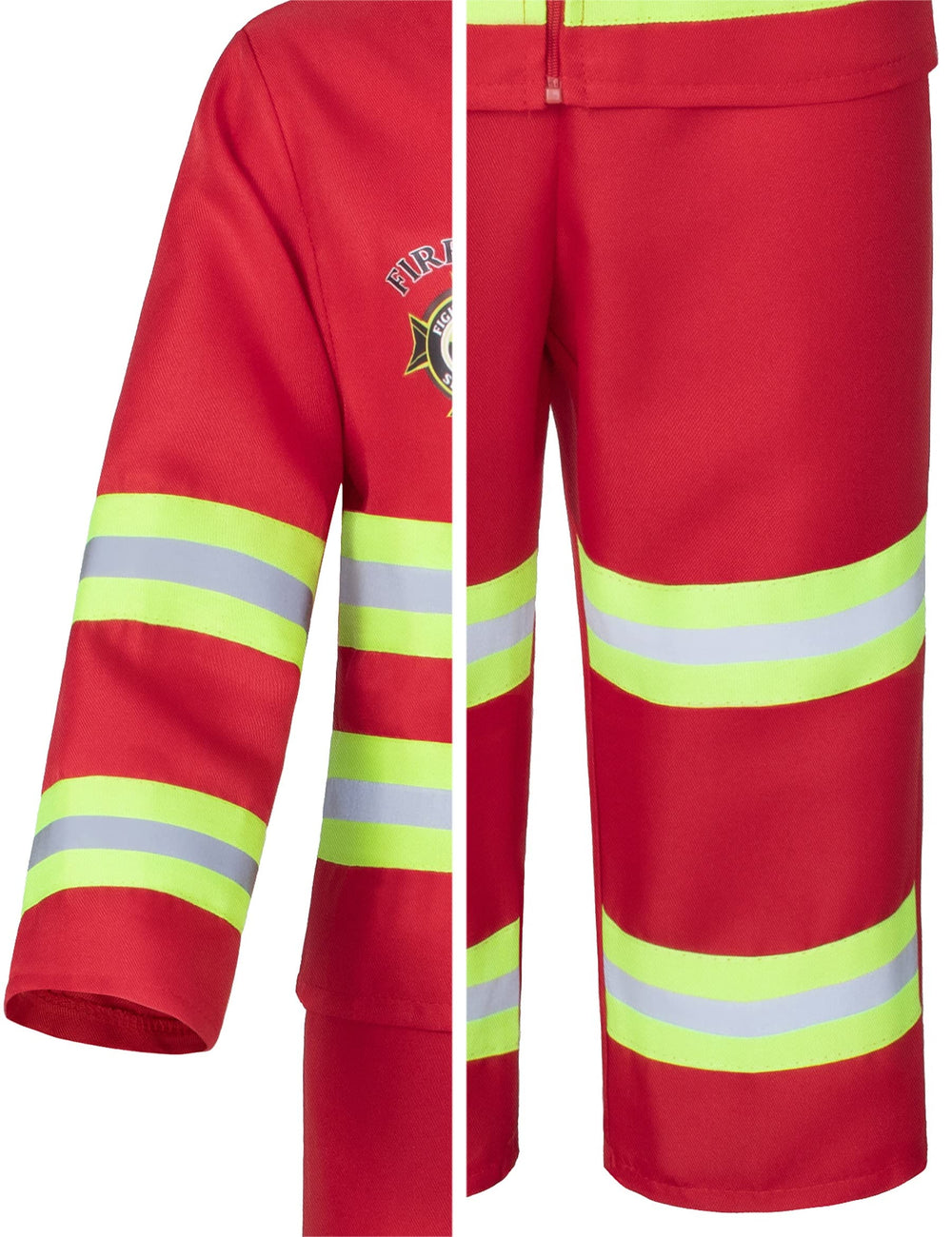 Bosvin firefighter belt accessory for complete, adjustable costume fit.