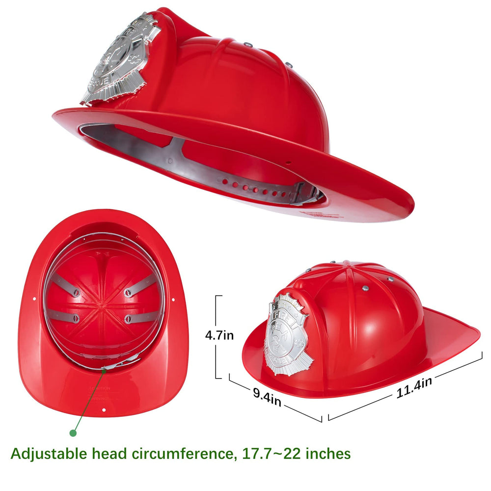 Bosvin firefighter helmet to top off the heroic look