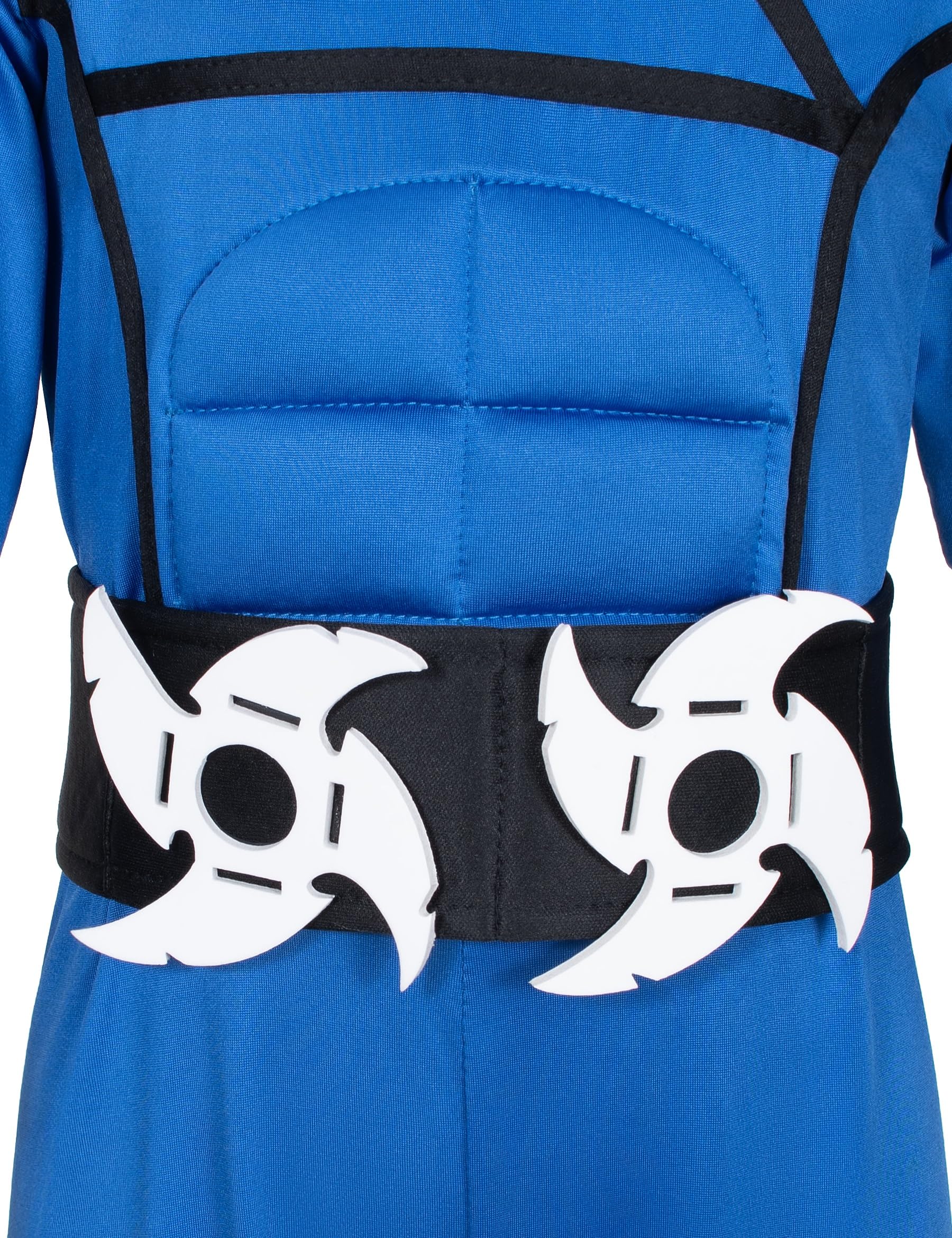 Bosvin Kids Ninjia Costume complete dress-up set for Halloween and beyond.