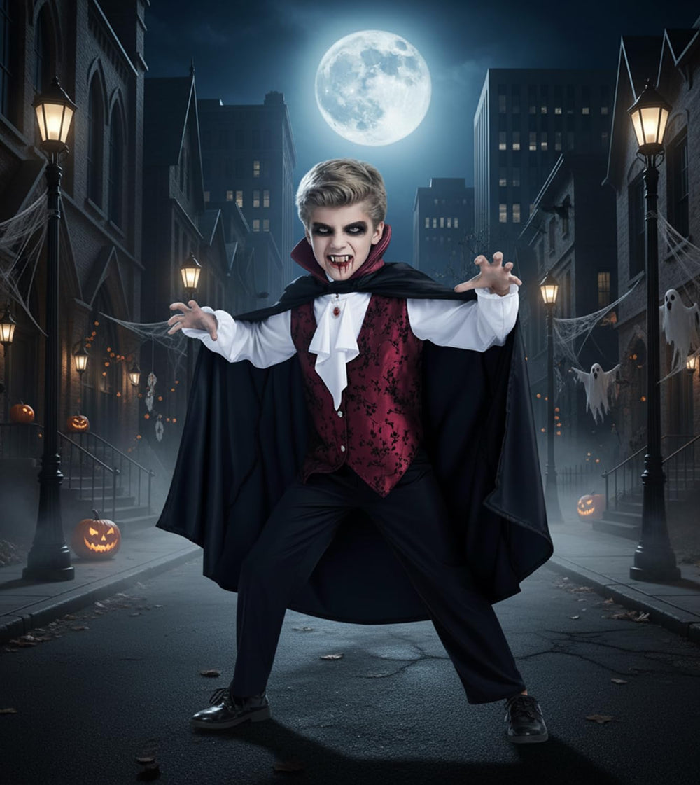 Bosvin Cape with collar for dramatic drape and movement
