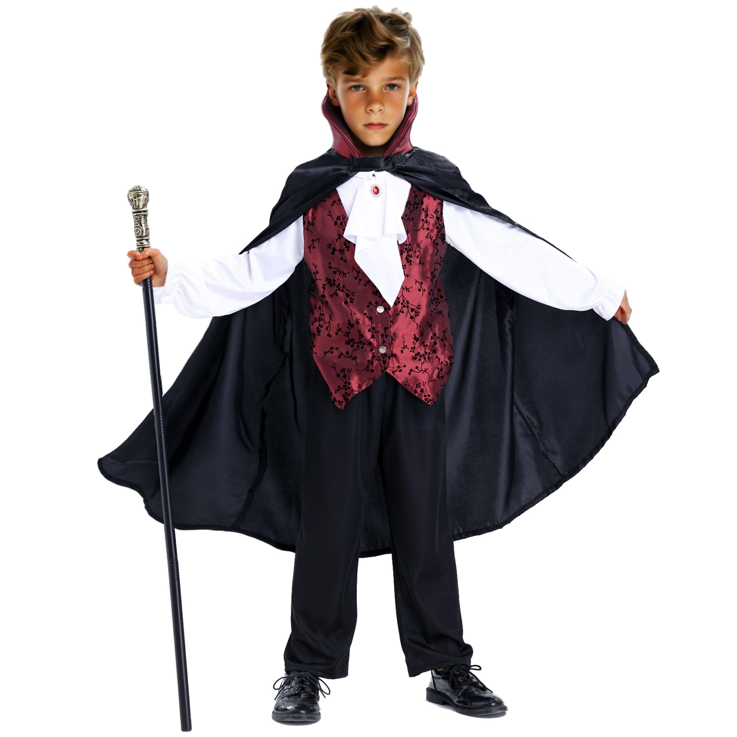 Bosvin Kids Vampire Costume ready for Halloween celebrations