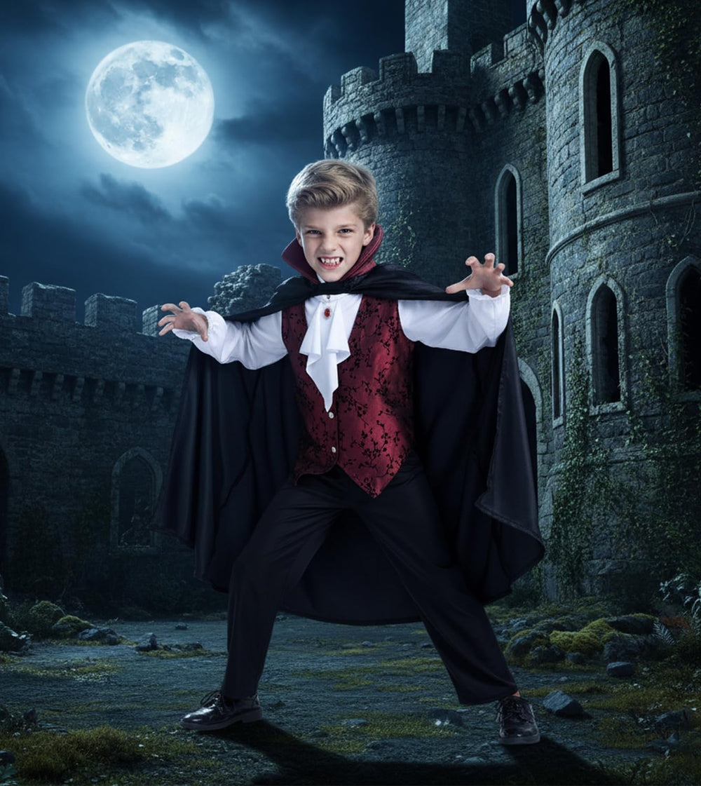 Bosvin Vampire Costume pants for a complete spooky outfit