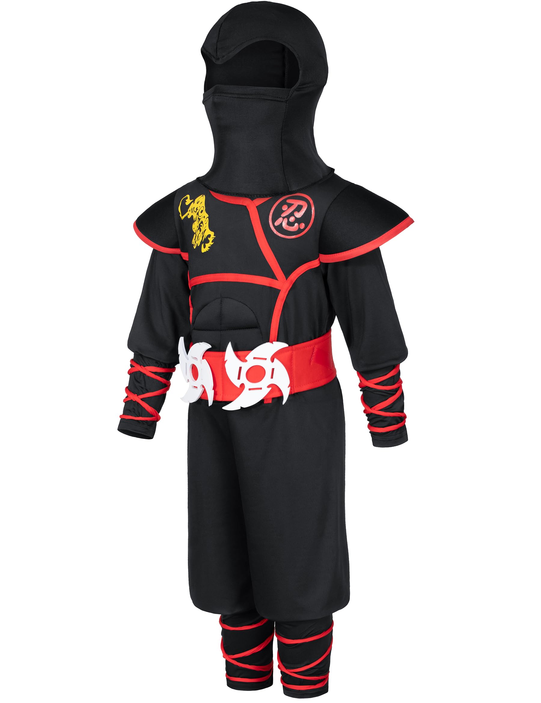Bosvin Ninjia gloves complete the look and improve grip during pretend battles.