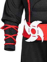 Bosvin Ninjia costume set ideal for Halloween parties and dress-up sessions.