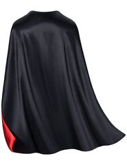 Bosvin cape size 27.5 inches square fits kids aged 3-12