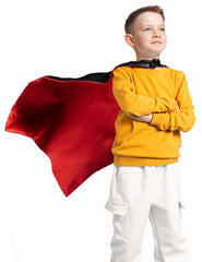 Bosvin superhero mask with elastic band, secure fit for prolonged pretend play