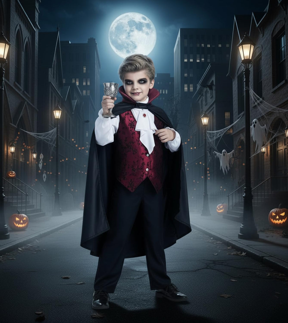 Bosvin Vampire cane prop adds authentic stage presence