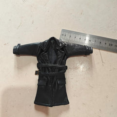 Figure wearing BOSWON trench coat in ready-to-pose stance.