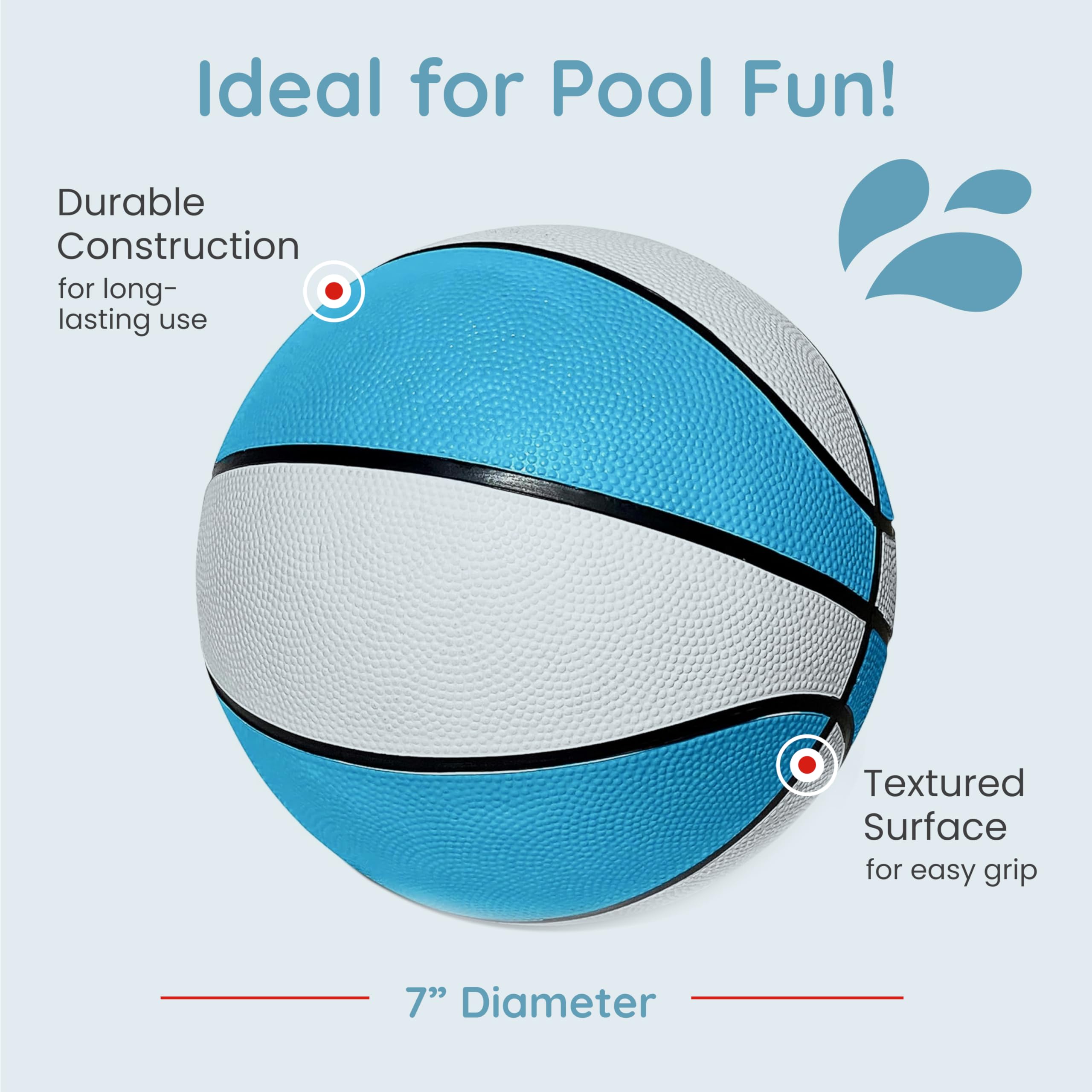 Botabee anti-slip pool ball provides secure grip in wet conditions