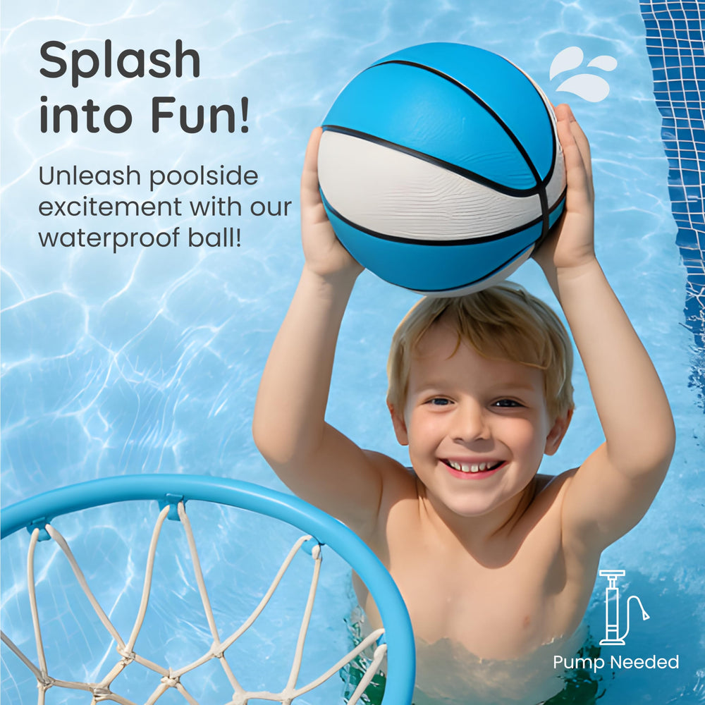 Botabee durable pool basketball built for rough play and long-lasting use