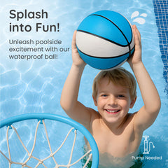 Botabee durable pool basketball built for rough play and long-lasting use