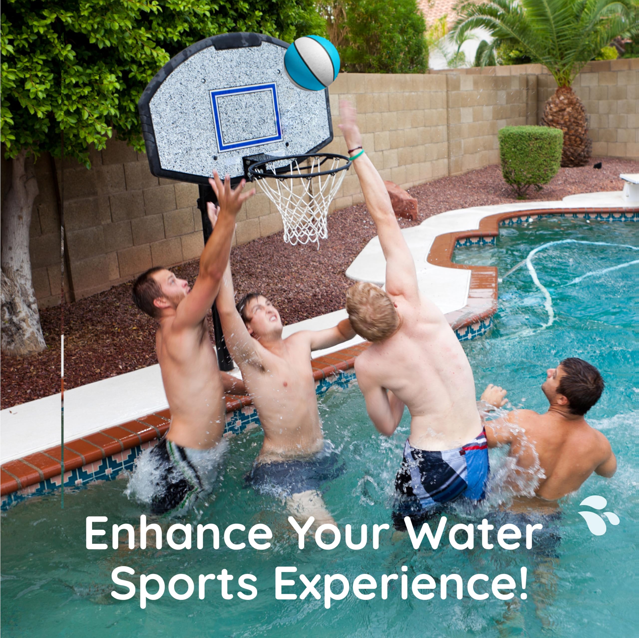 Botabee pool-beach-yard play ball ideal for water games and sunny days
