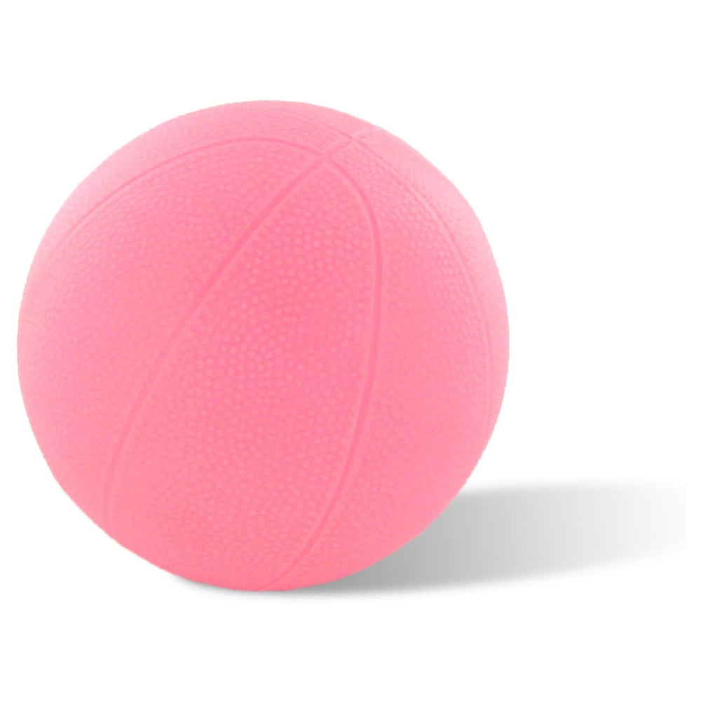 Botabee pink 6-inch toddler basketball offering easy grip for safe indoor play