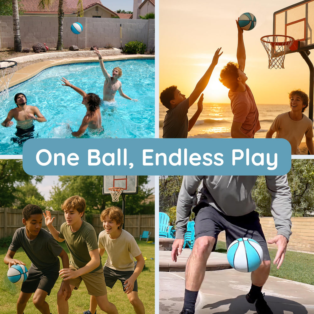 Botabee universal 7inch pool ball fits hands of all ages for family fun
