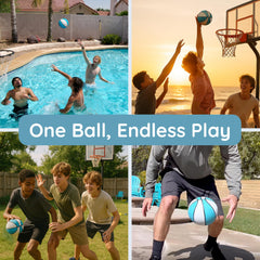Botabee universal 7inch pool ball fits hands of all ages for family fun