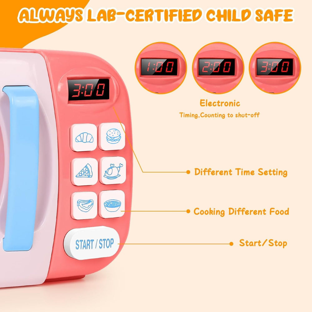 BoterLun microwave light and sound demo adds lifelike feedback.