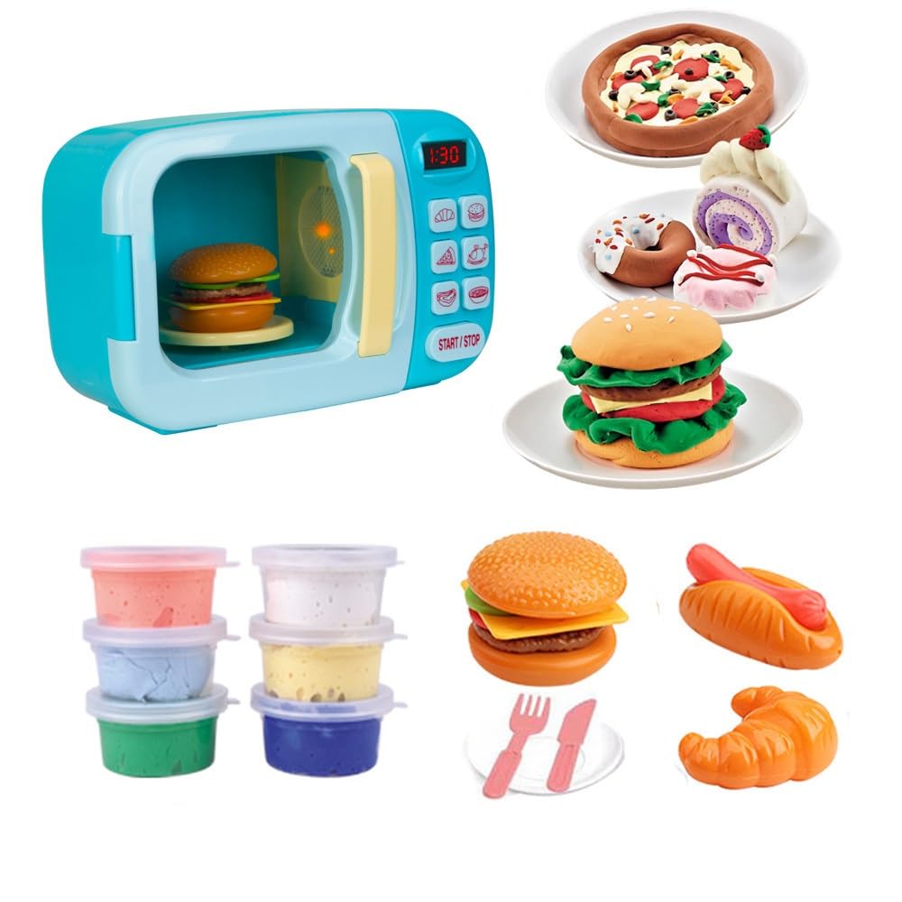 BoterLun play food burger sparks imaginative meals during pretend play.