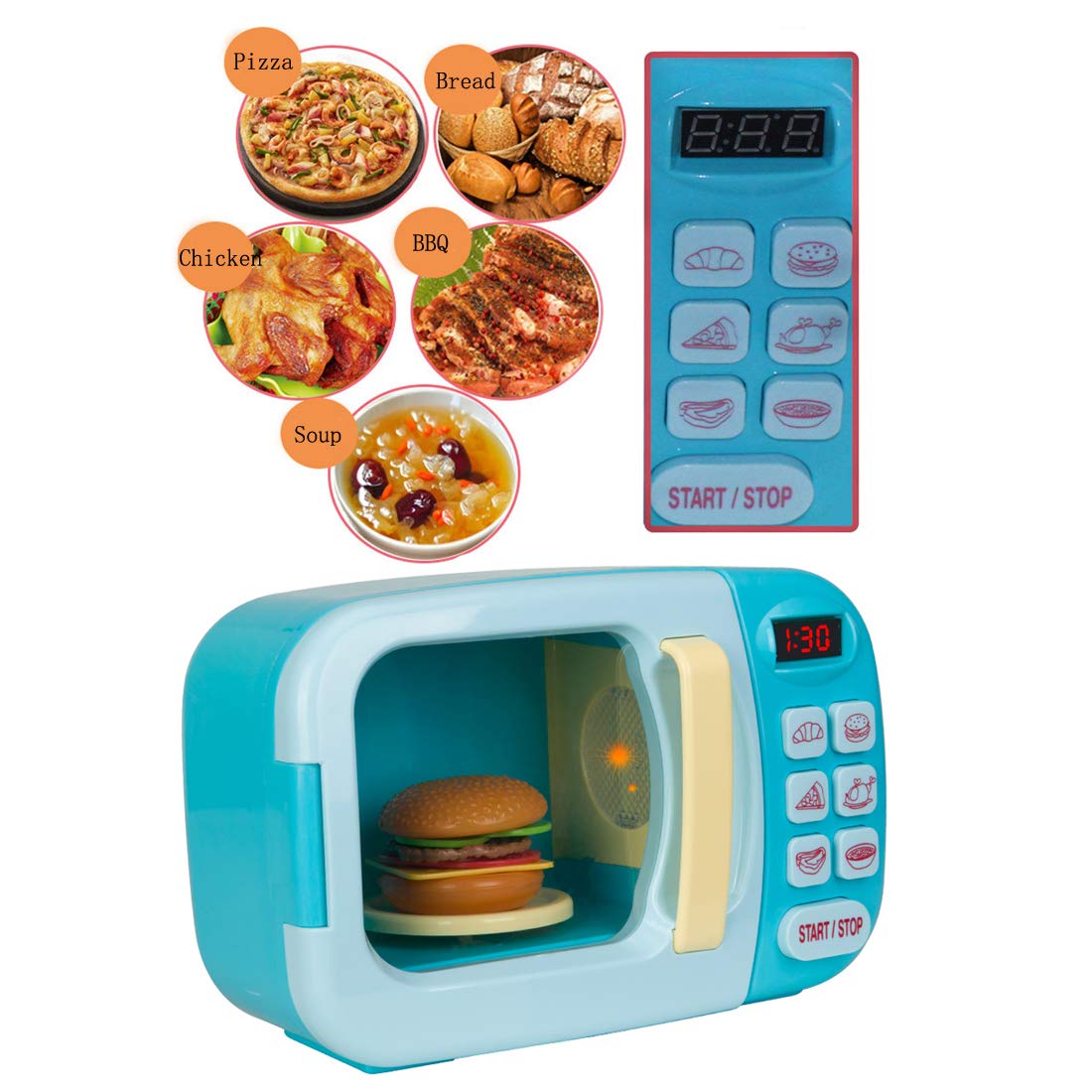 BoterLun play food hot dog for quick pretend snacks.