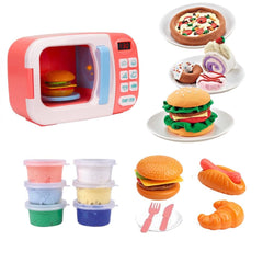 BoterLun playfood burger for realistic pretend meals and role-play.