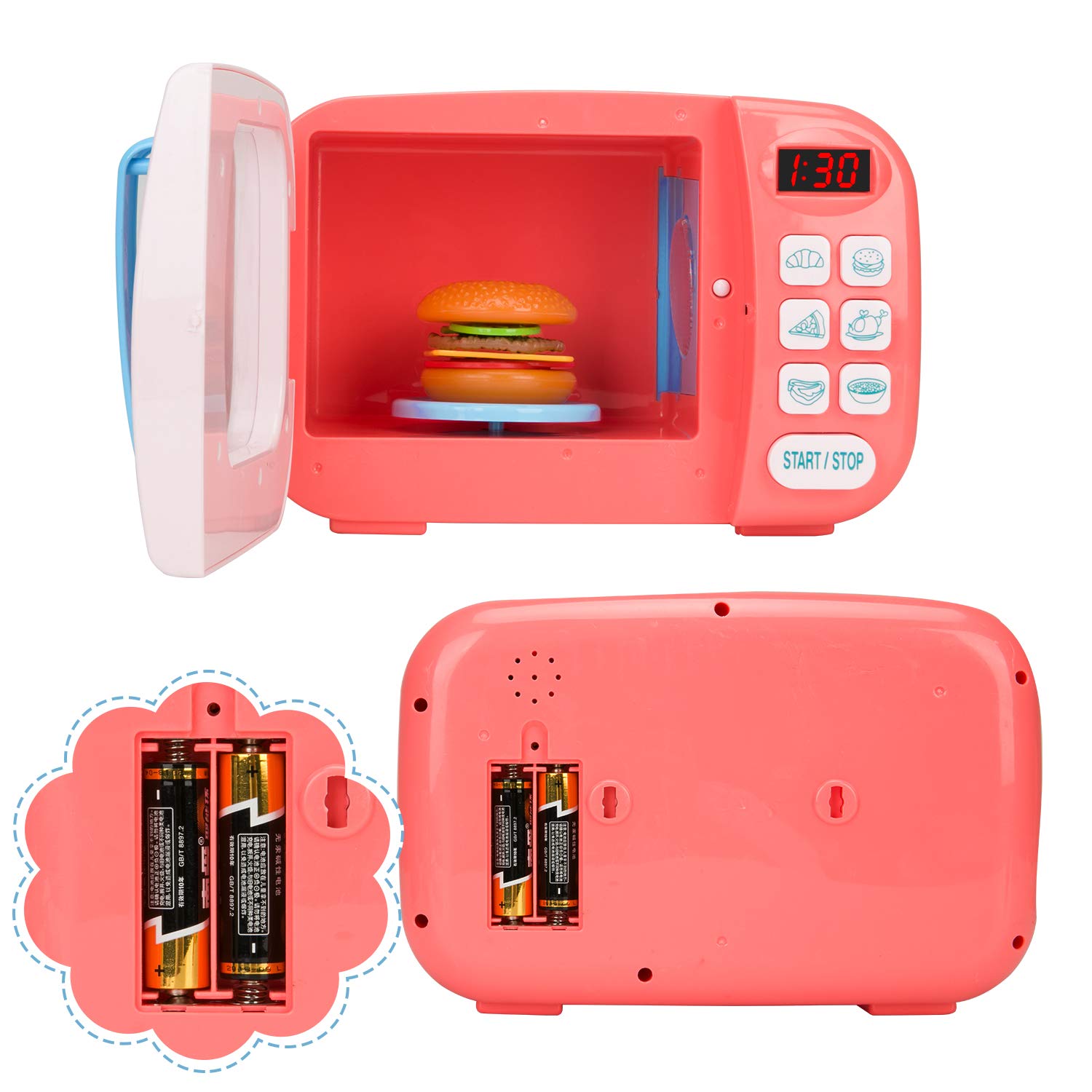 BoterLun playfood hot dog for varied pretend meals.