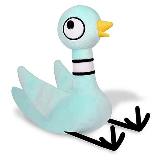 Botrisgx Don't Let The Pigeon Drive The Bus plush 12-inch for hugging.