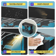 Botyboty acrylic ETB case with side-loading magnetic lid for convenient swapping.
