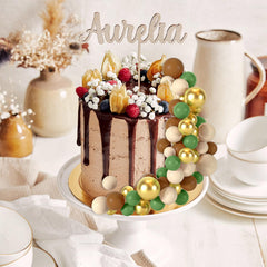 BOUBONI ball toppers used on cupcakes for cute accents
