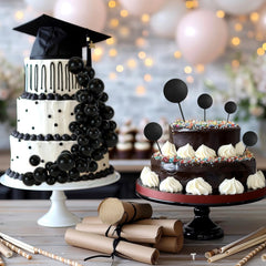 BOUBONI butterfly decor black adds charming accents for extra flair.