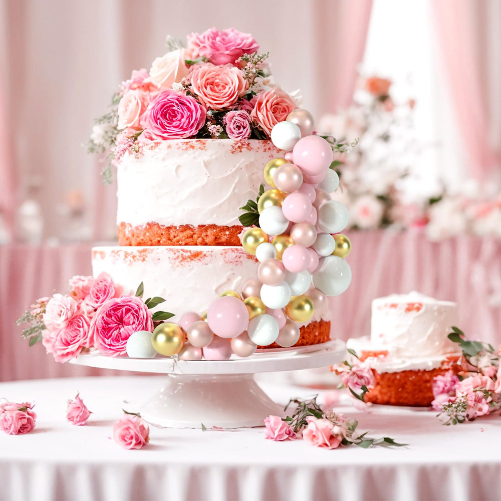 BOUBONI butterfly decorations to embellish desserts.