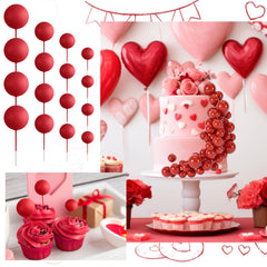 BOUBONI cake decorations ideal for birthdays and weddings