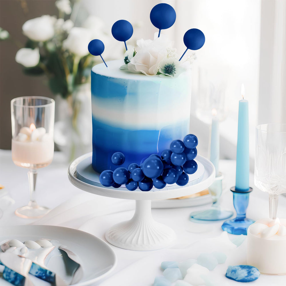 BOUBONI disposable not-edible toppers for quick cleanup.