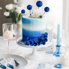 BOUBONI disposable not-edible toppers for quick cleanup.