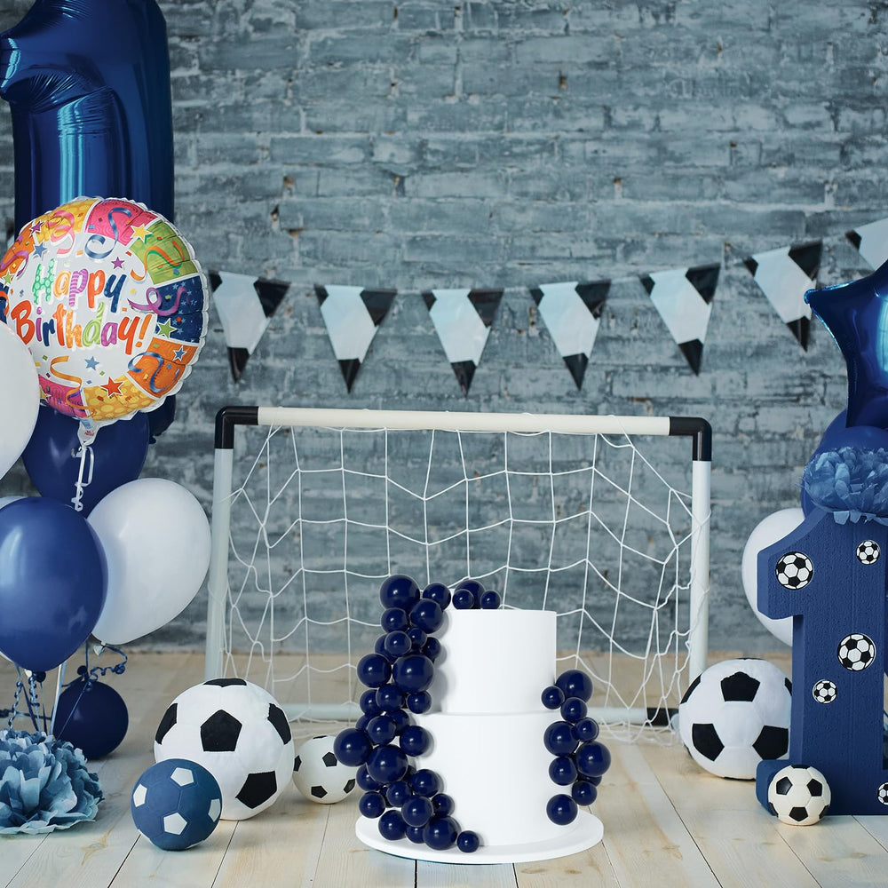 BOUBONI foam ball toppers with iron wires for sturdy cake decorations.